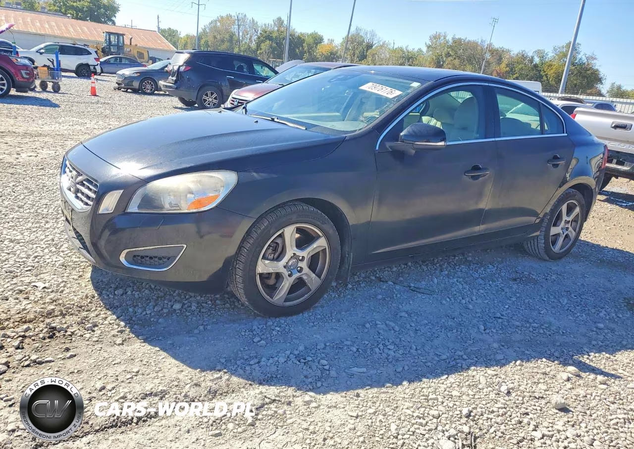 2012 Volvo S60 T5 VIN:YV1622FS8C2129549 - 1