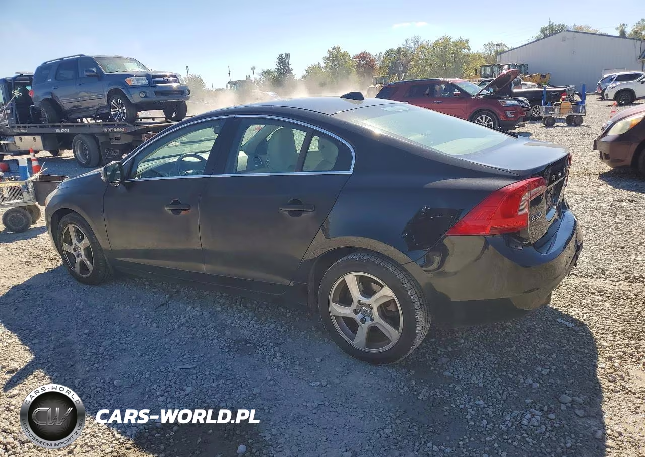 2012 Volvo S60 T5 VIN:YV1622FS8C2129549 - 2