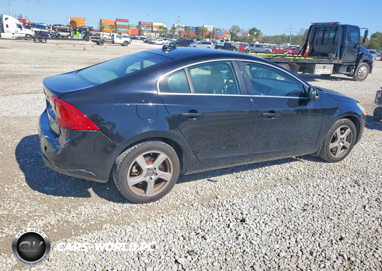 2012 Volvo S60 T5 VIN:YV1622FS8C2129549 - 3