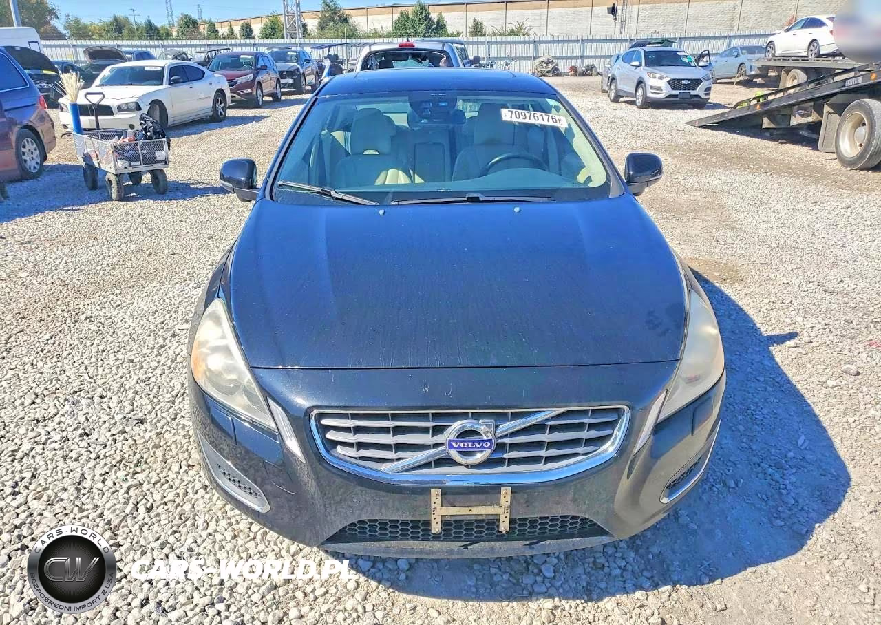 2012 Volvo S60 T5 VIN:YV1622FS8C2129549 - 5