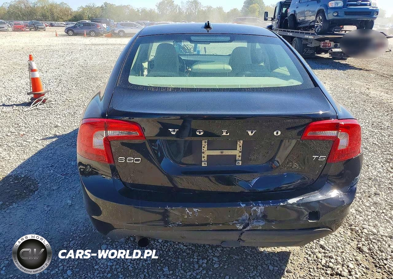 2012 Volvo S60 T5 VIN:YV1622FS8C2129549 - 6