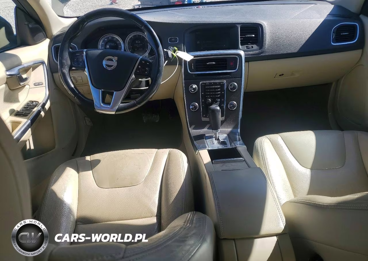 2012 Volvo S60 T5 VIN:YV1622FS8C2129549 - 8