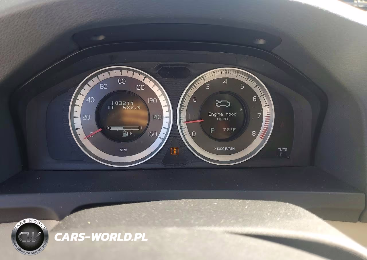 2012 Volvo S60 T5 VIN:YV1622FS8C2129549 - 9