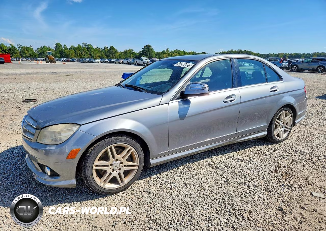 2008 Mercedes-Benz C 350 VIN:WDDGF56X68F010075 - 1