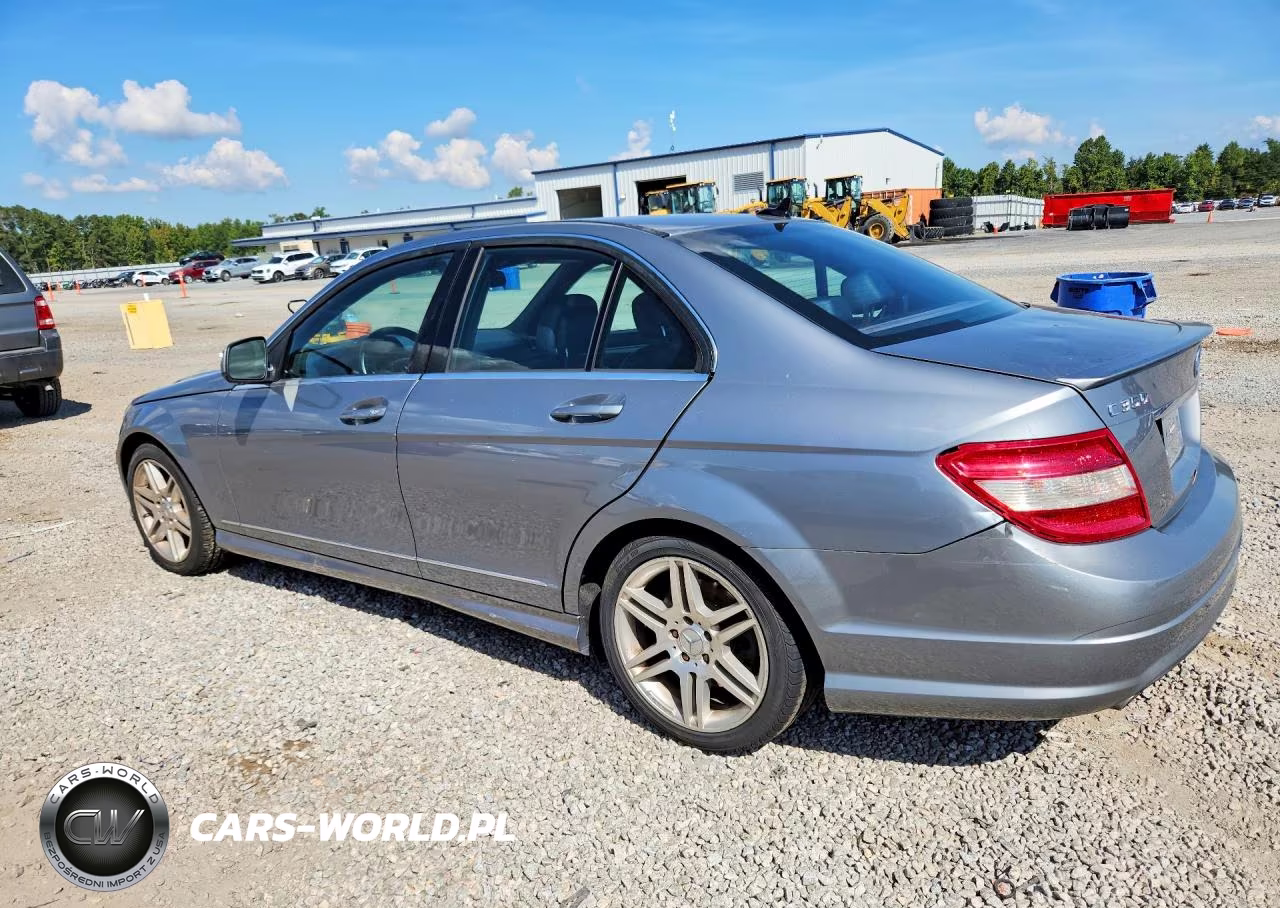 2008 Mercedes-Benz C 350 VIN:WDDGF56X68F010075 - 2