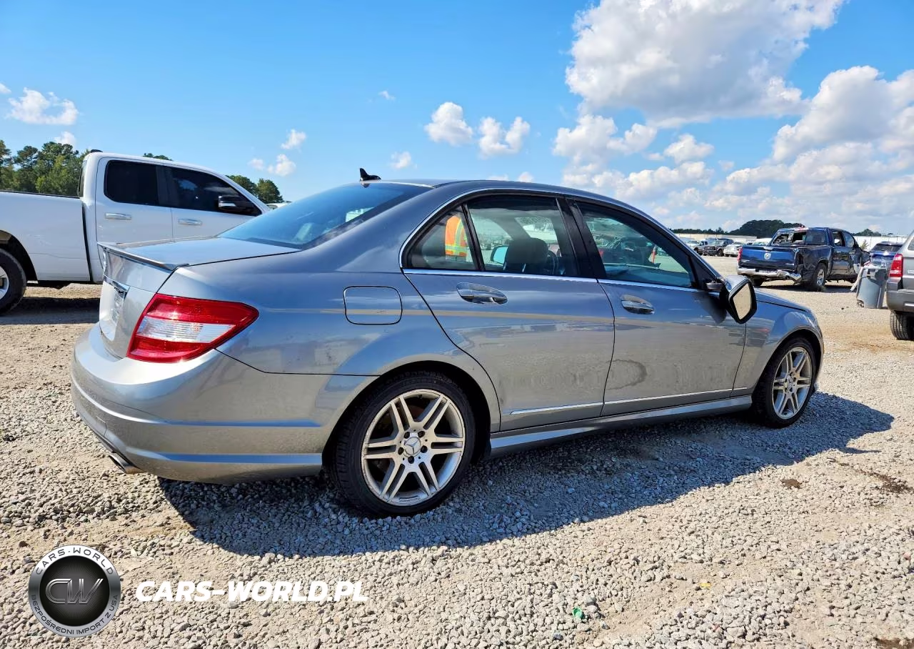 2008 Mercedes-Benz C 350 VIN:WDDGF56X68F010075 - 3