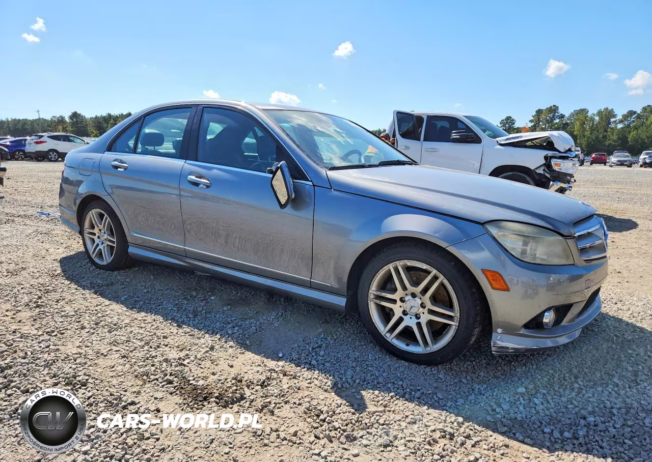 2008 Mercedes-Benz C 350 VIN:WDDGF56X68F010075 - 4