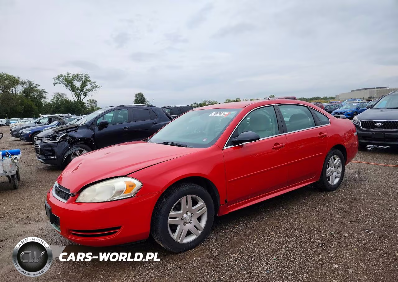 2013 Chevrolet Impala Lt