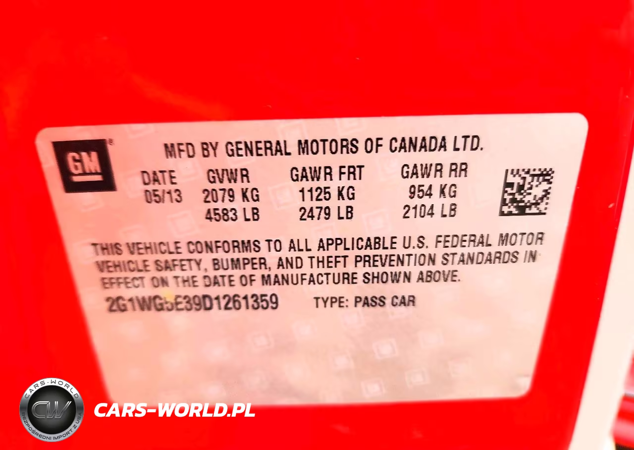 2013 Chevrolet Impala Lt VIN:2G1WG5E39D1261359 - 12