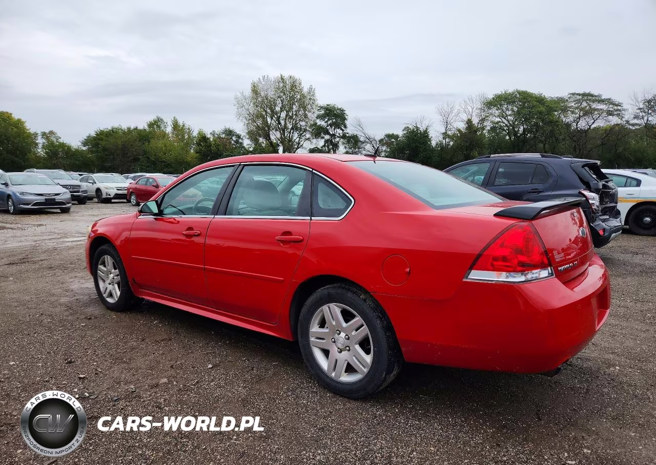 2013 Chevrolet Impala Lt VIN:2G1WG5E39D1261359 - 2