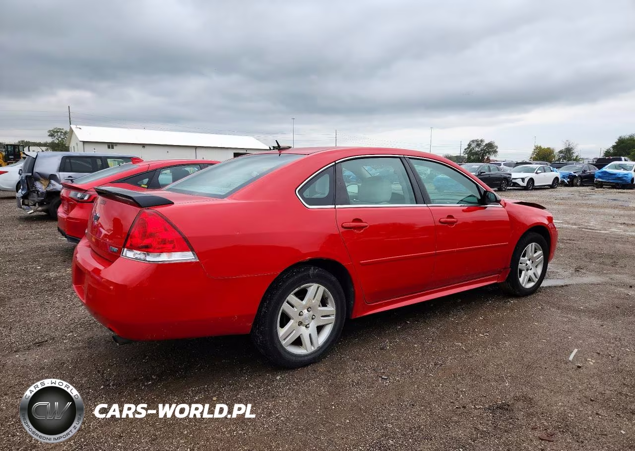 2013 Chevrolet Impala Lt VIN:2G1WG5E39D1261359 - 3