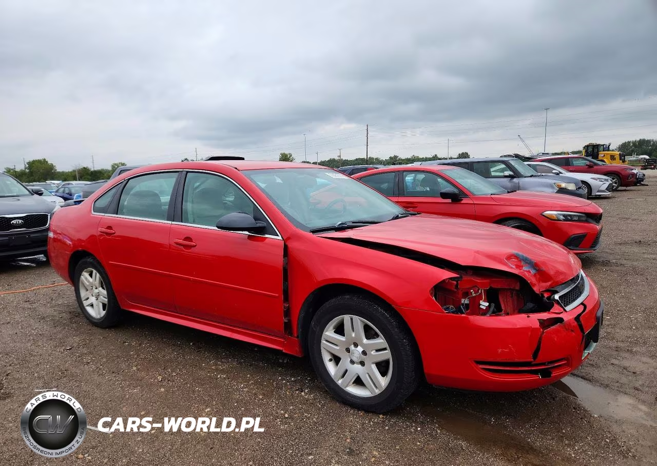 2013 Chevrolet Impala Lt VIN:2G1WG5E39D1261359 - 4