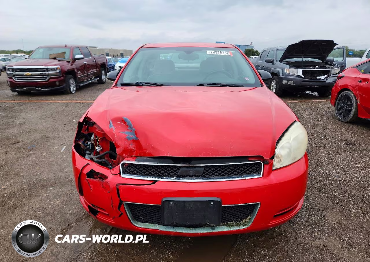 2013 Chevrolet Impala Lt VIN:2G1WG5E39D1261359 - 5