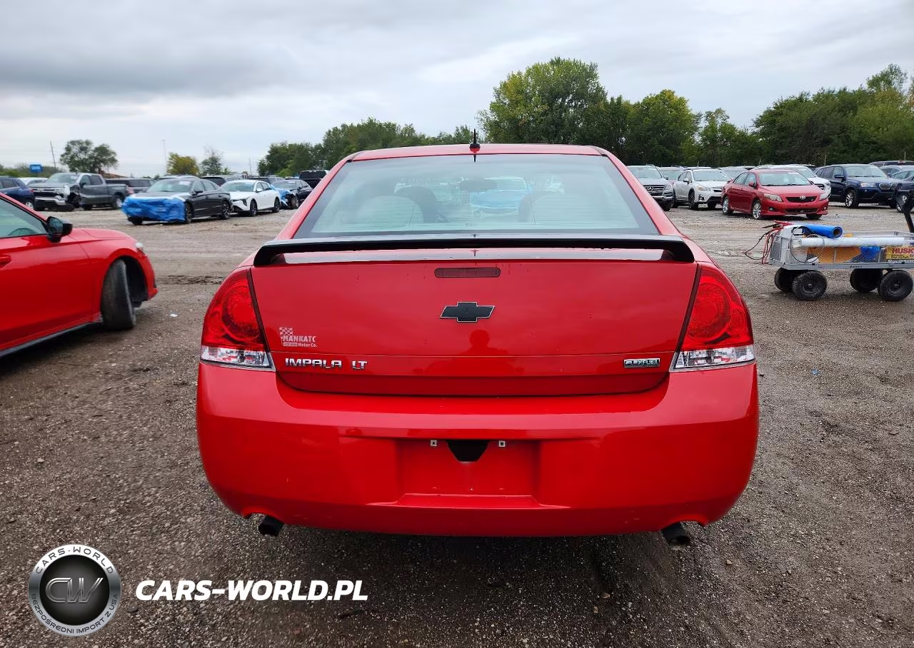 2013 Chevrolet Impala Lt VIN:2G1WG5E39D1261359 - 6