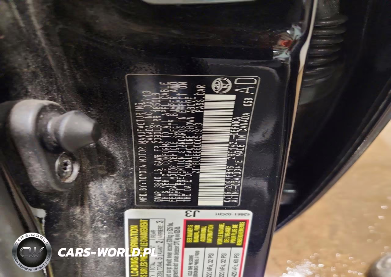 2013 Toyota Corolla Le VIN:2T1BU4EE6DC051913 - 13