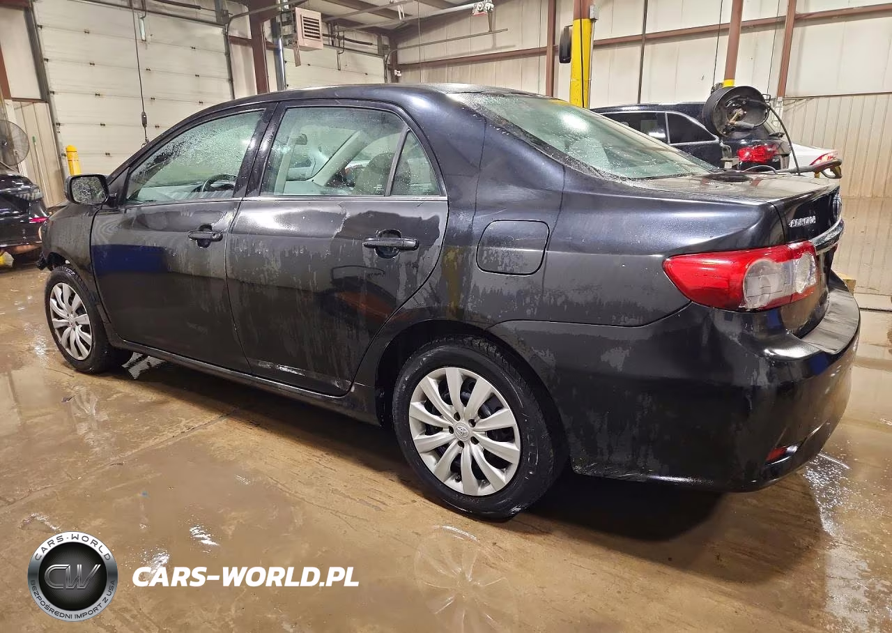 2013 Toyota Corolla Le VIN:2T1BU4EE6DC051913 - 2