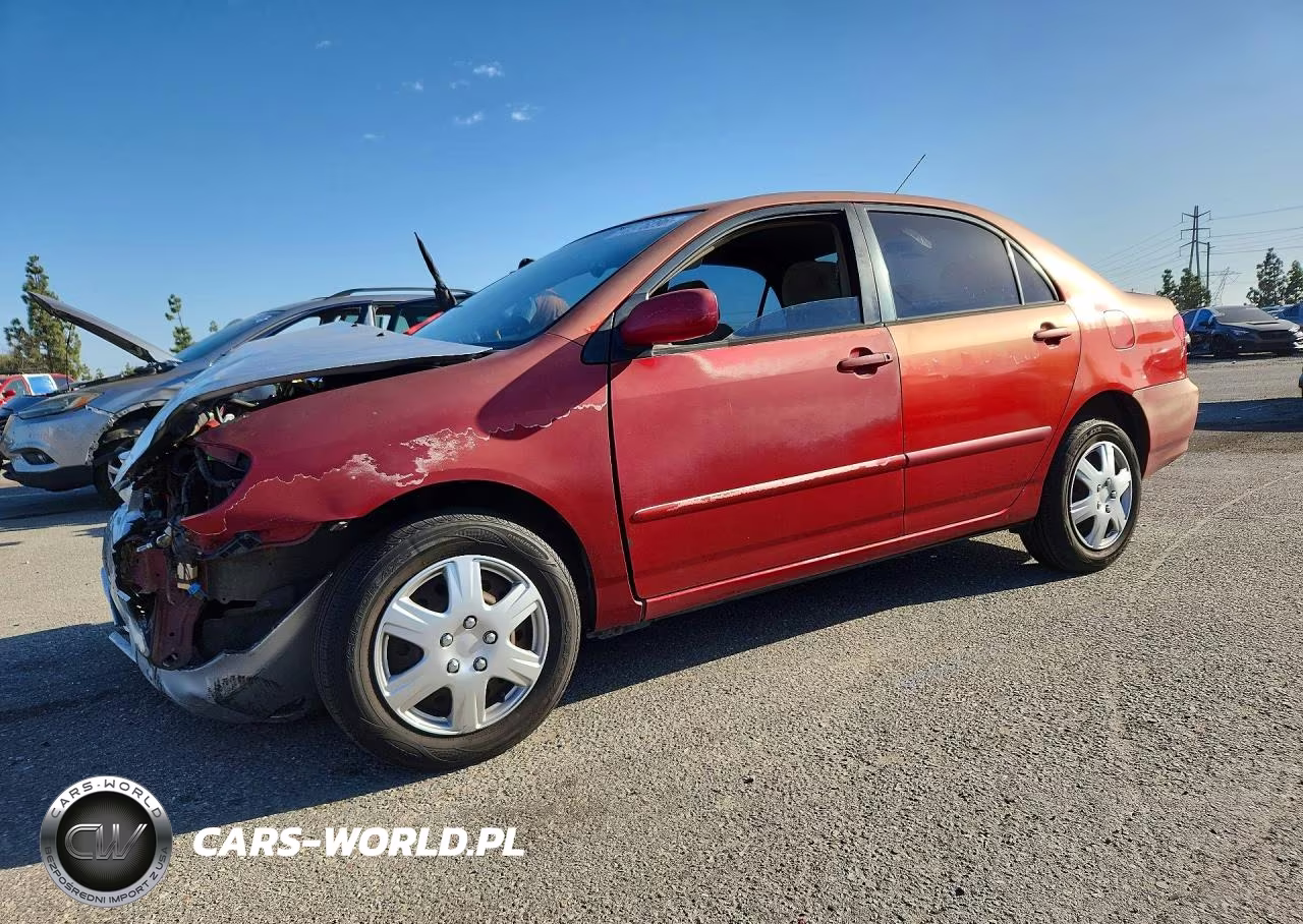 2007 Toyota Corolla Le