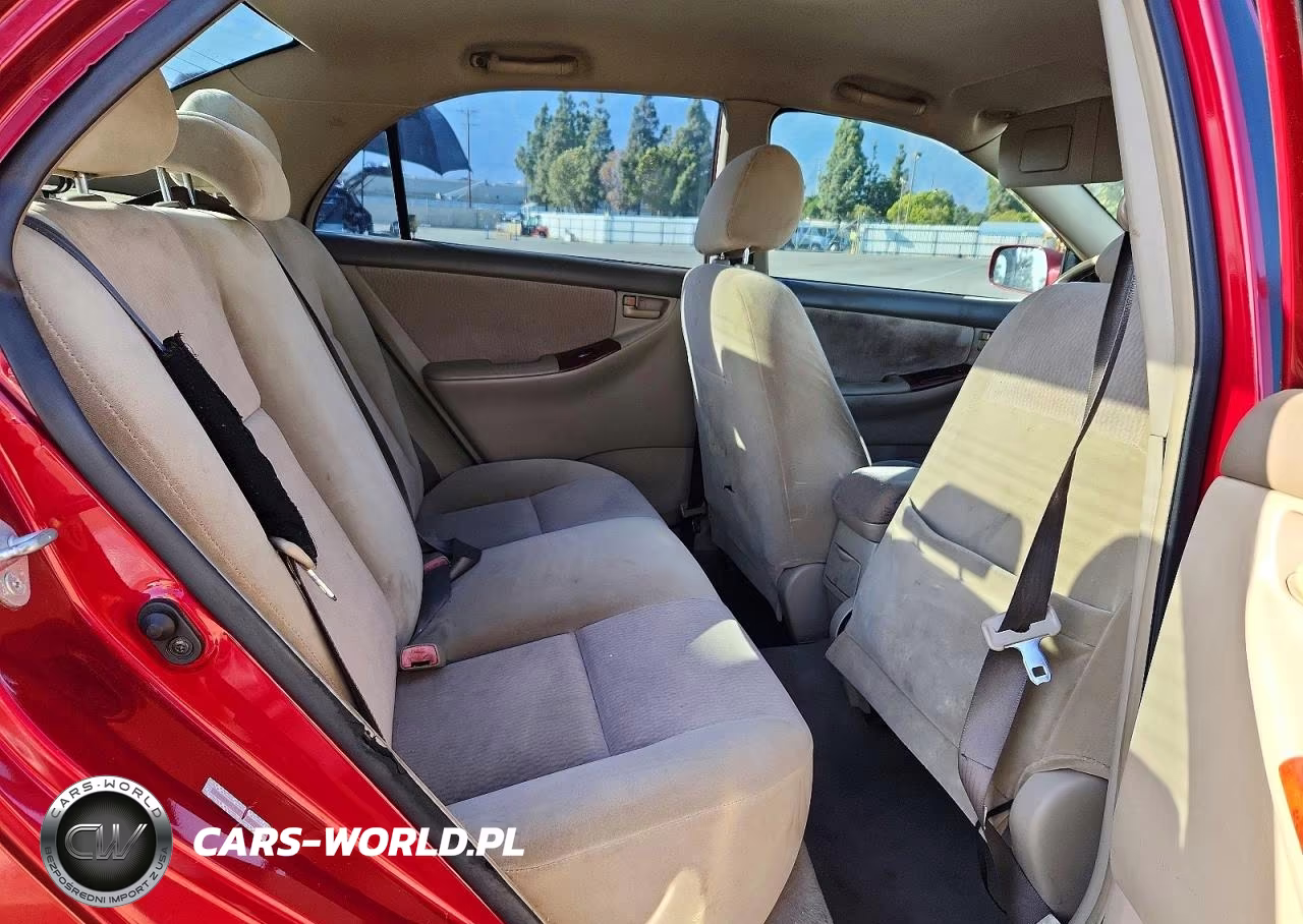 2007 Toyota Corolla Le VIN:1NXBR30E37Z790193 - 10