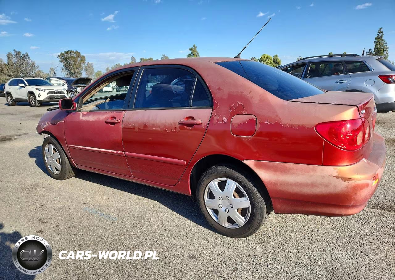 2007 Toyota Corolla Le VIN:1NXBR30E37Z790193 - 2