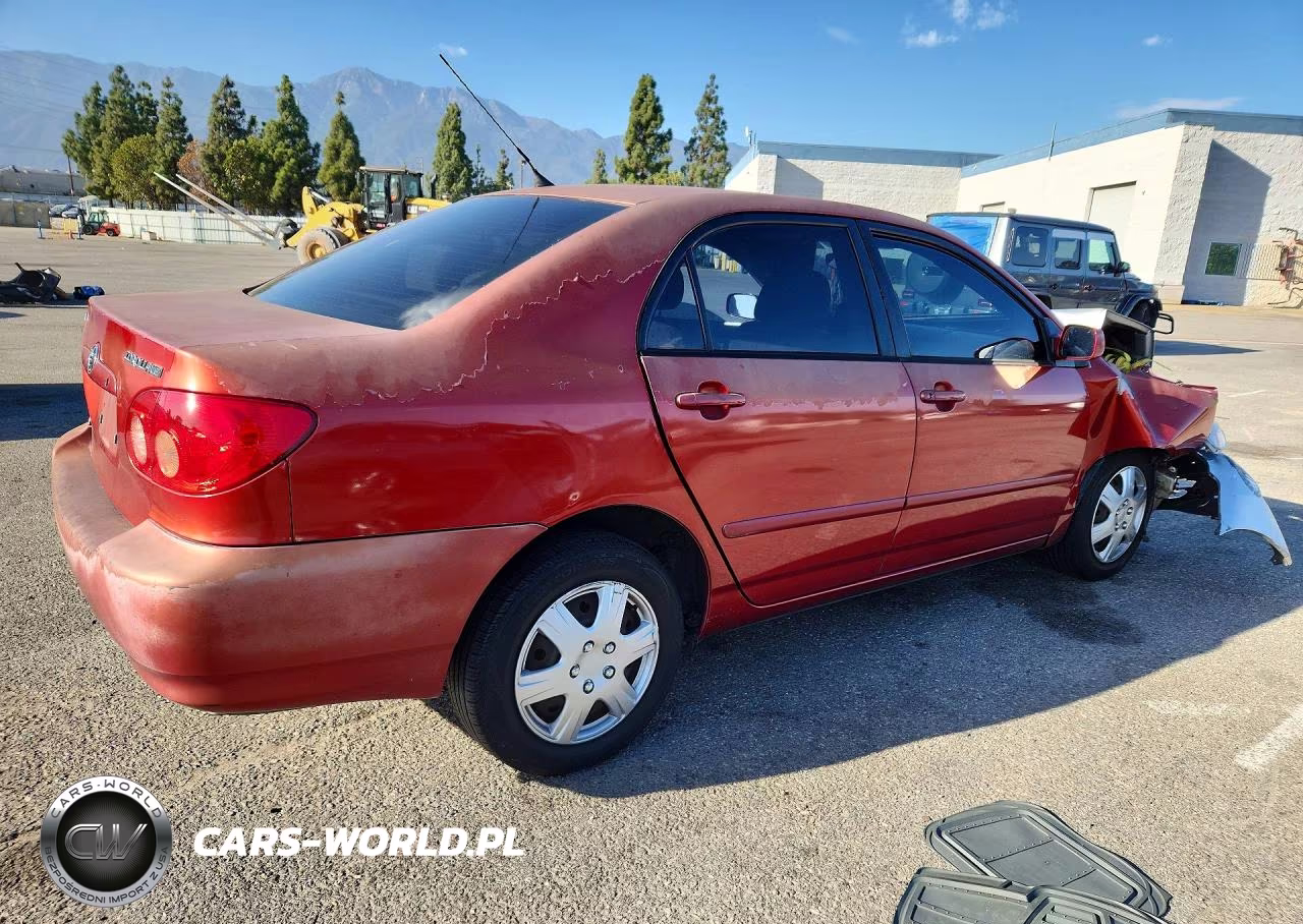 2007 Toyota Corolla Le VIN:1NXBR30E37Z790193 - 3