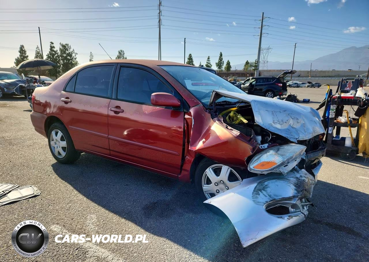 2007 Toyota Corolla Le VIN:1NXBR30E37Z790193 - 4