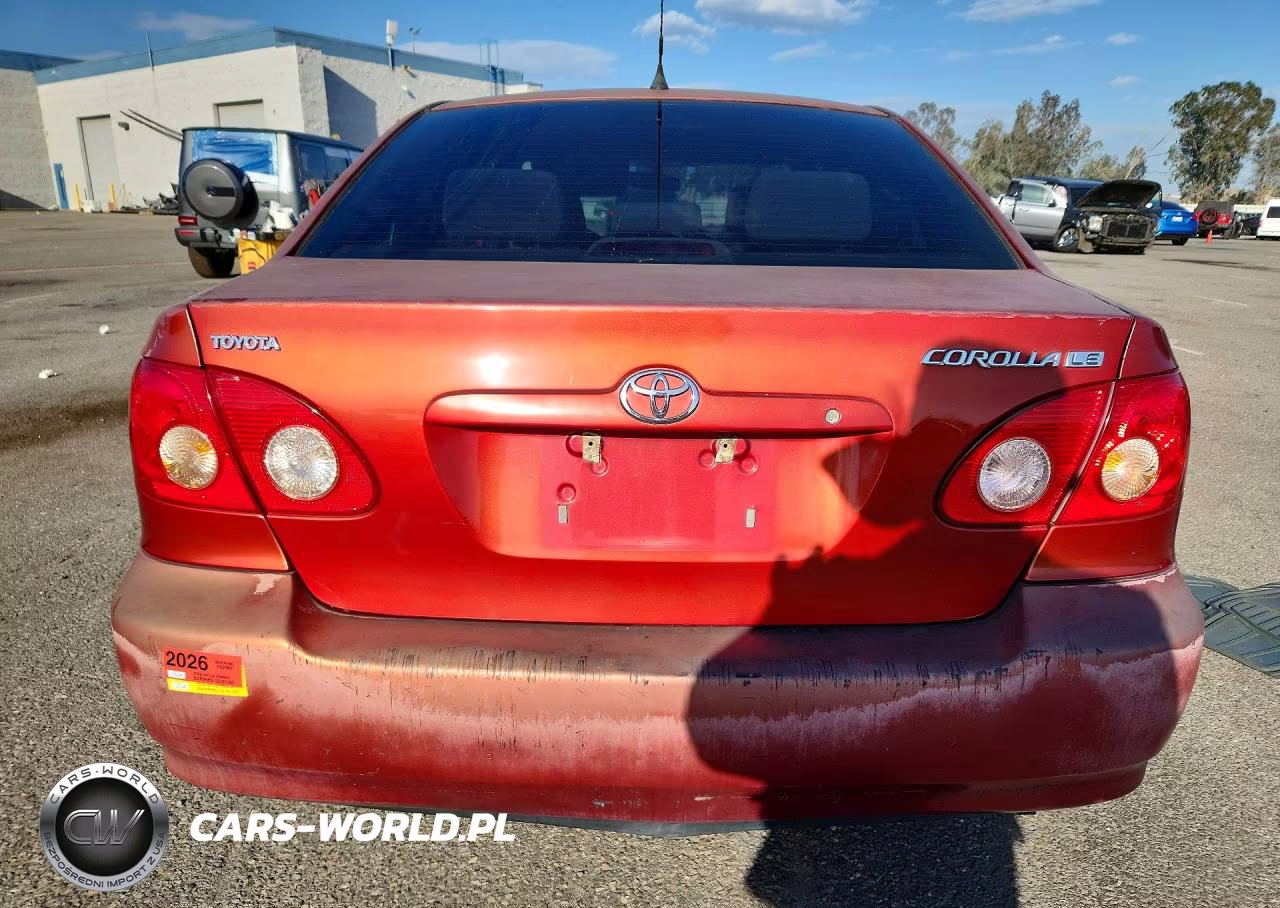 2007 Toyota Corolla Le VIN:1NXBR30E37Z790193 - 6