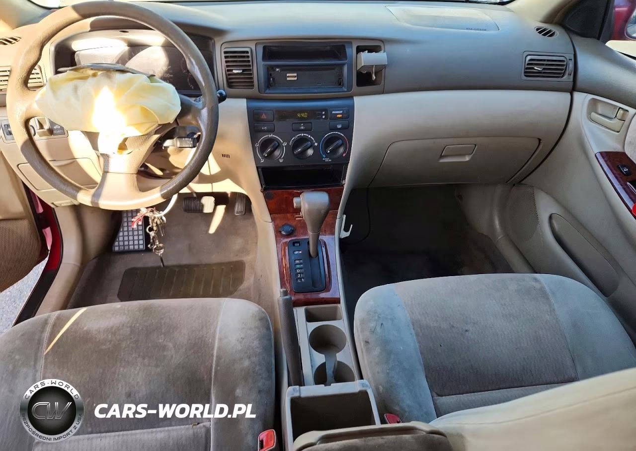 2007 Toyota Corolla Le VIN:1NXBR30E37Z790193 - 8