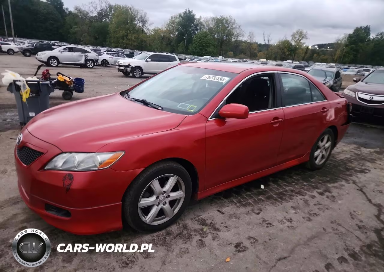 2009 Toyota Camry Se – zdjęcie 1 z 12