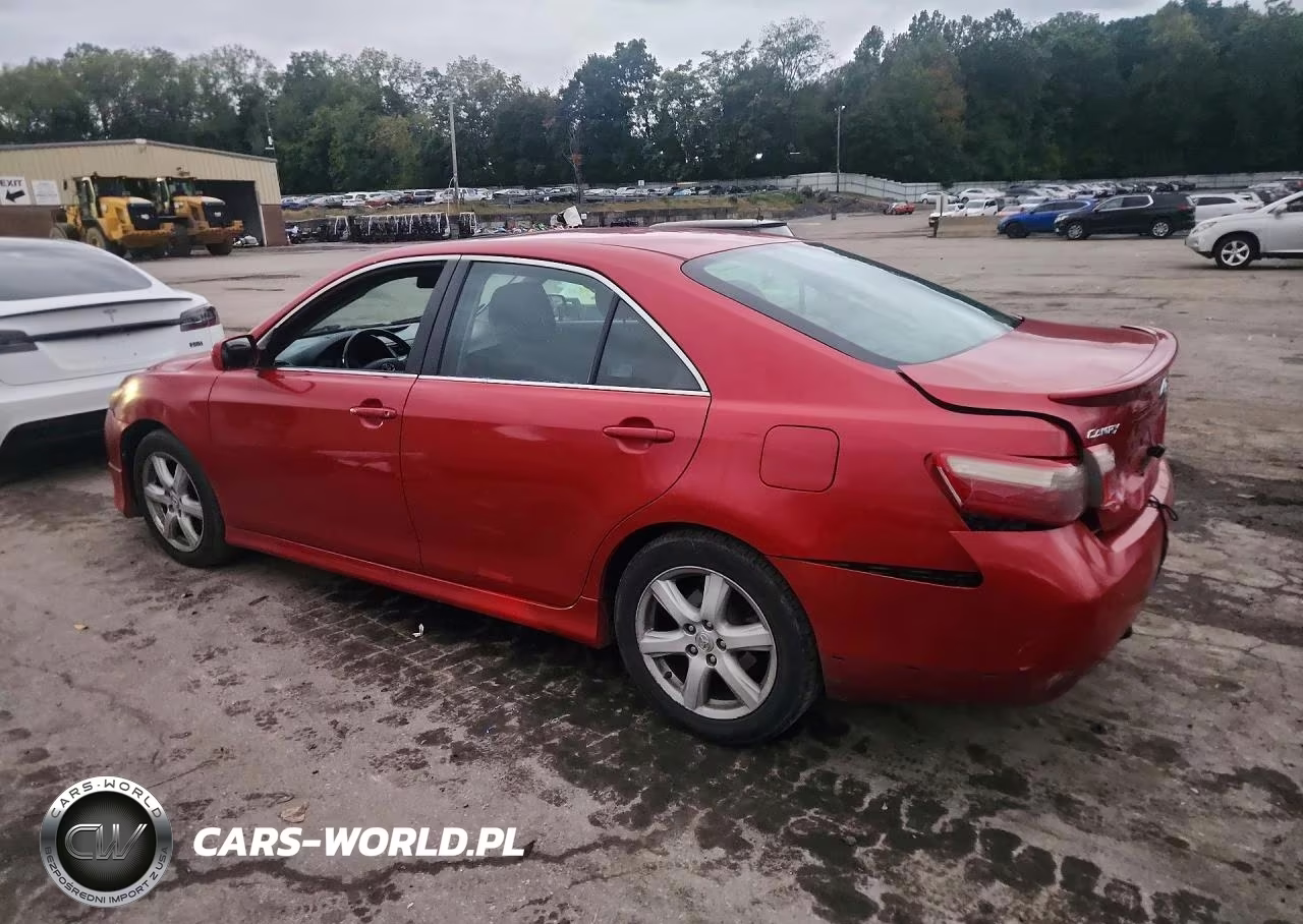 2009 Toyota Camry Se VIN:4T1BE46K99U392942 - 2