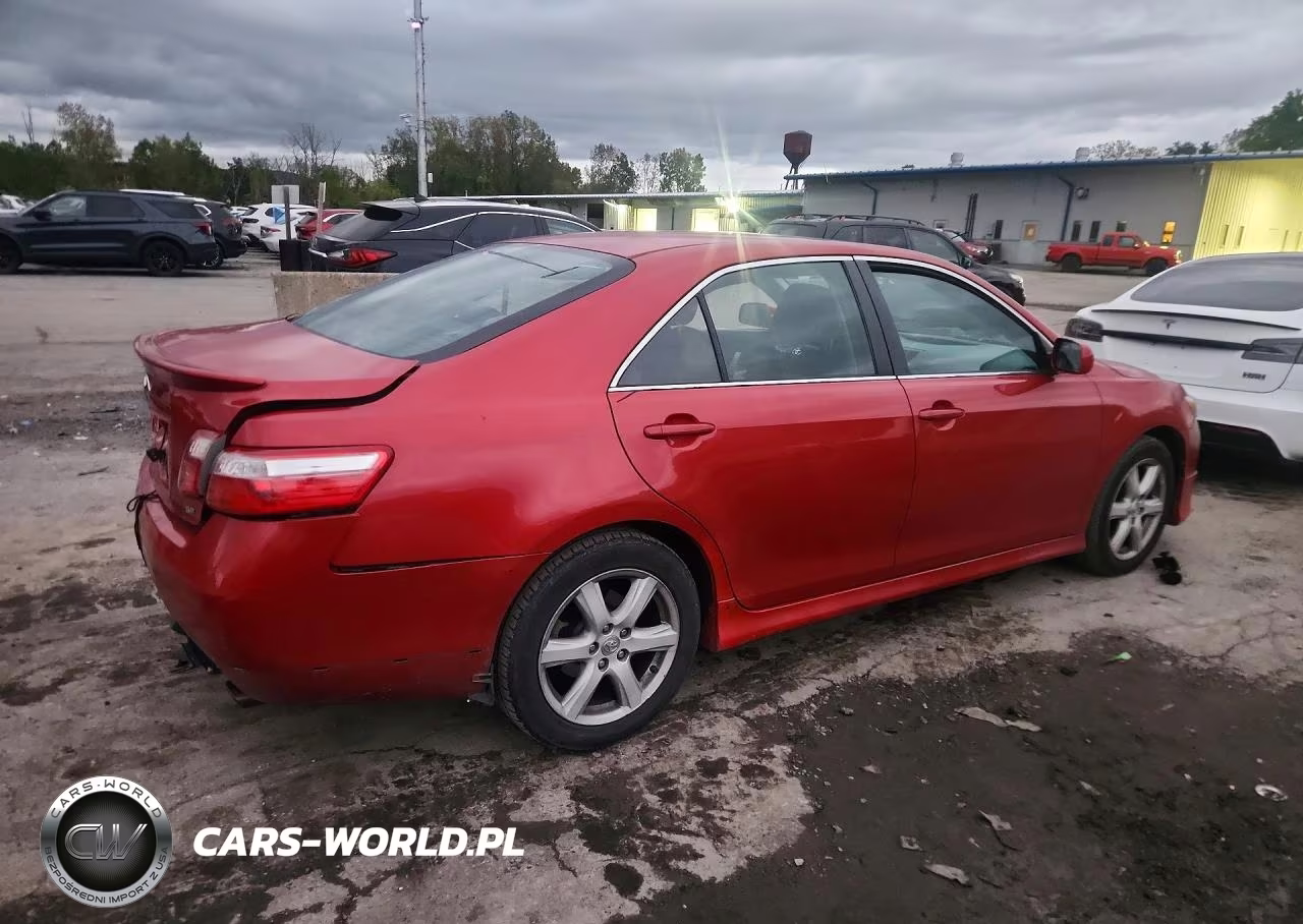 2009 Toyota Camry Se VIN:4T1BE46K99U392942 - 3