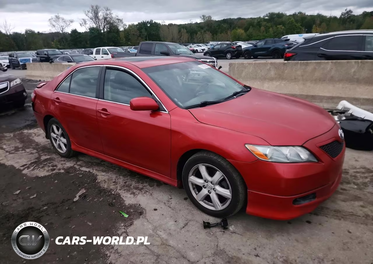 2009 Toyota Camry Se VIN:4T1BE46K99U392942 - 4