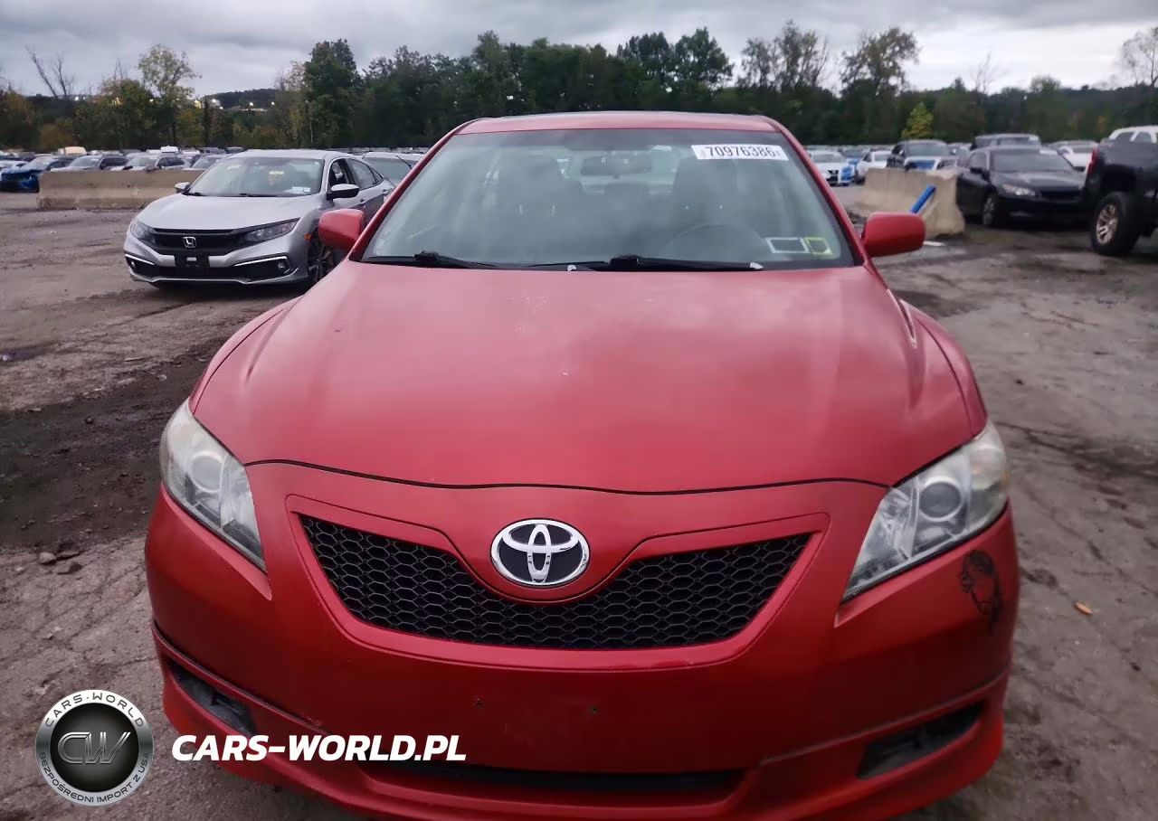 2009 Toyota Camry Se VIN:4T1BE46K99U392942 - 5