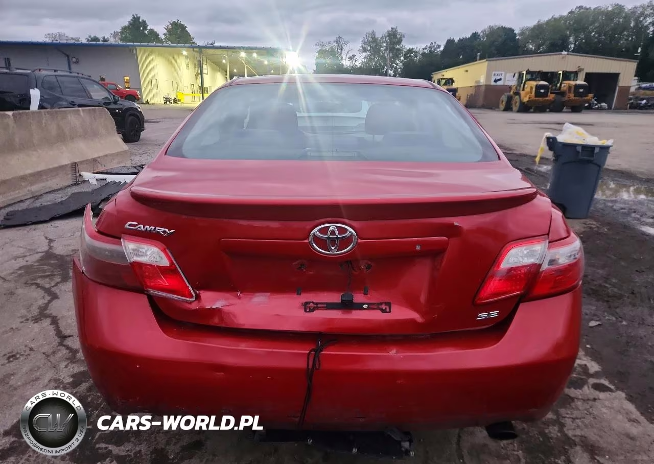 2009 Toyota Camry Se VIN:4T1BE46K99U392942 - 6