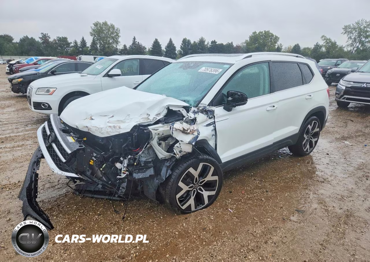 2023 Volkswagen Taos Sel VIN:3VV2X7B27PM332554 - 1