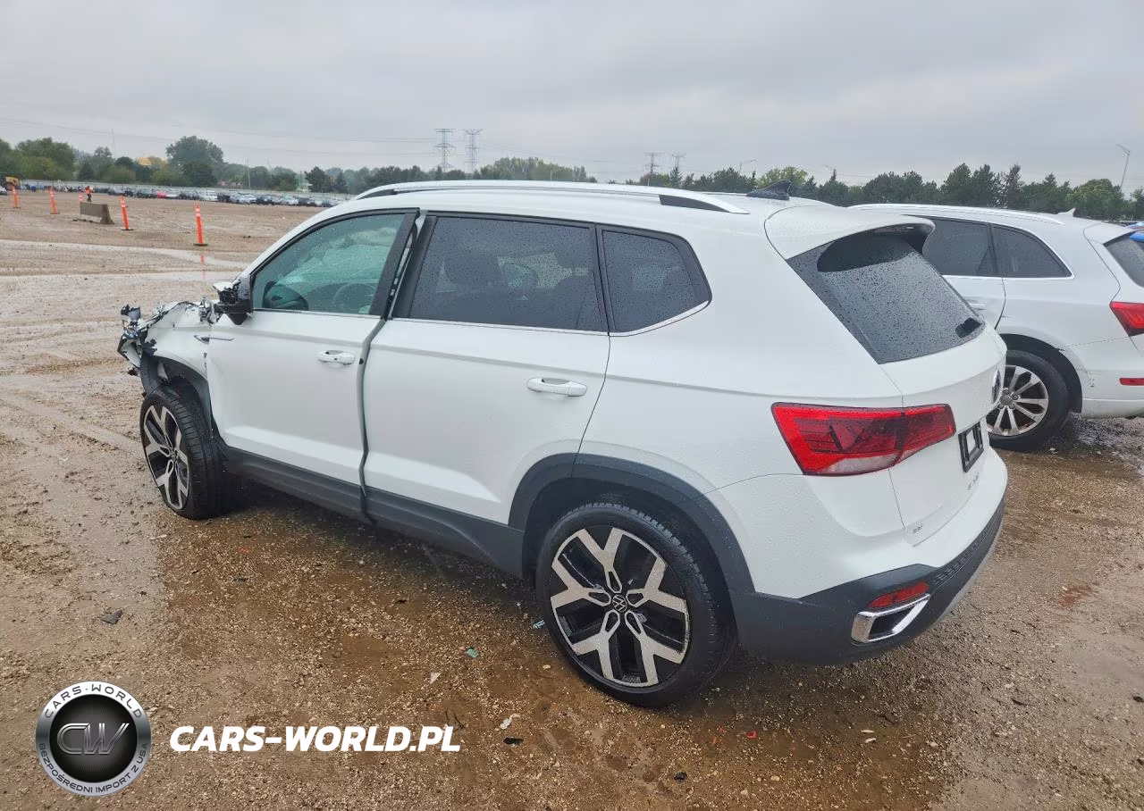 2023 Volkswagen Taos Sel VIN:3VV2X7B27PM332554 - 2