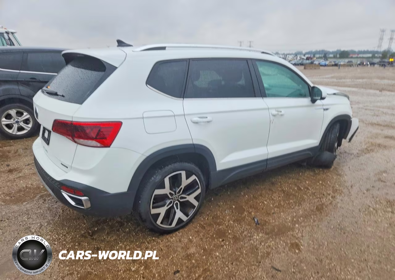 2023 Volkswagen Taos Sel VIN:3VV2X7B27PM332554 - 3