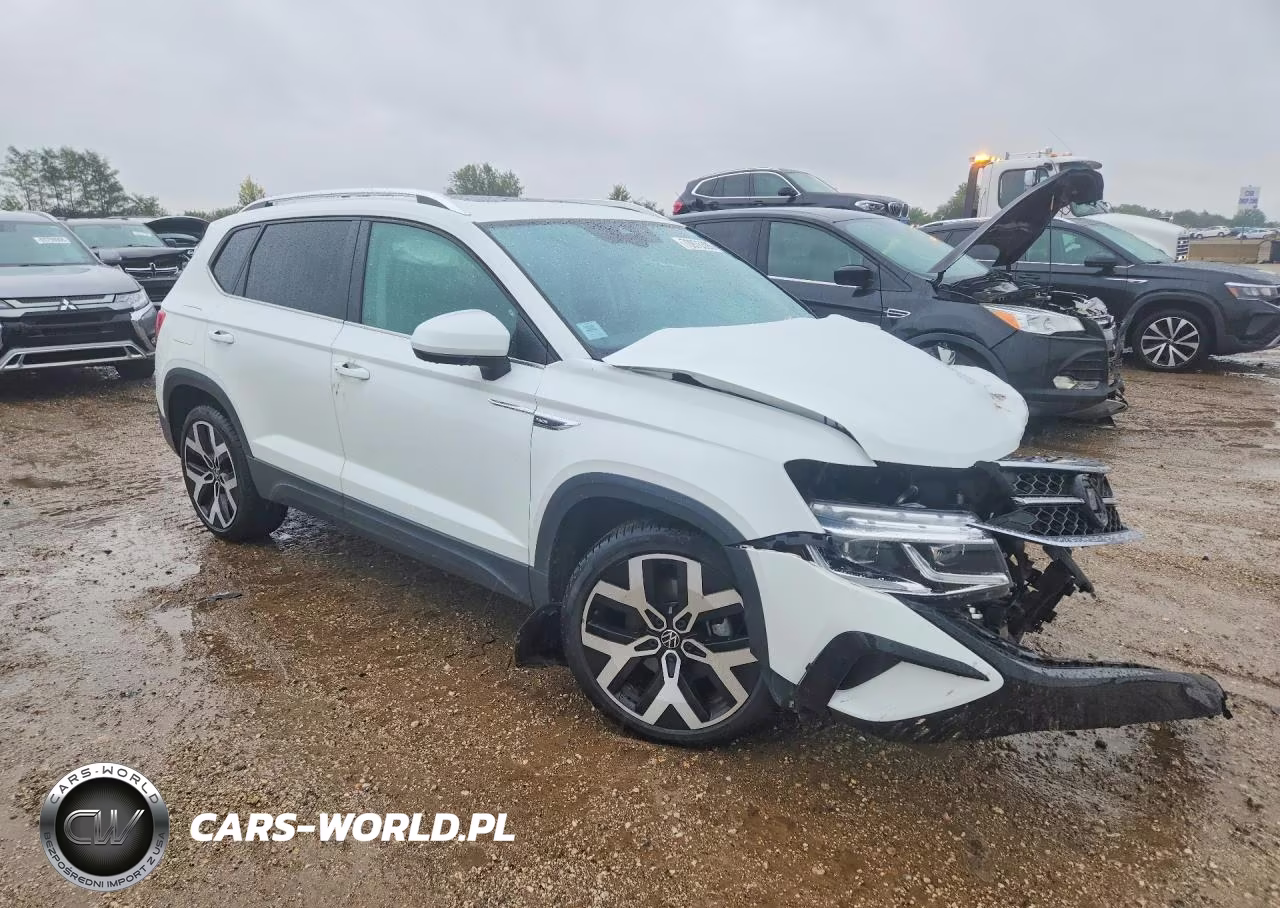 2023 Volkswagen Taos Sel VIN:3VV2X7B27PM332554 - 4