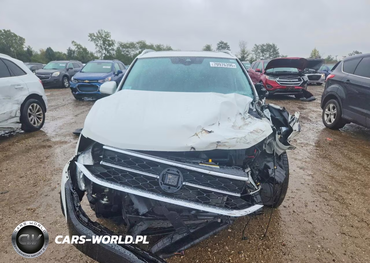 2023 Volkswagen Taos Sel VIN:3VV2X7B27PM332554 - 5