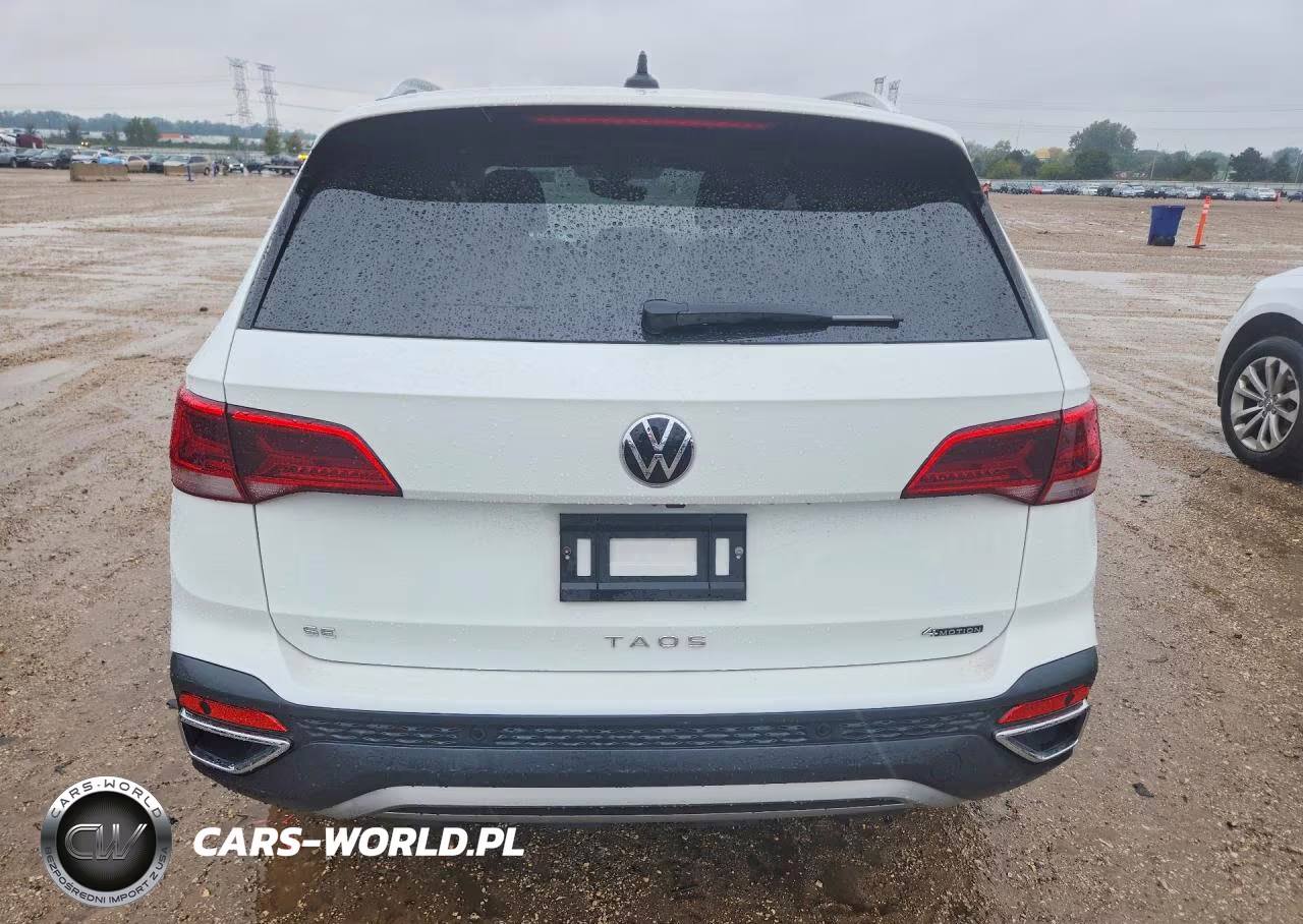 2023 Volkswagen Taos Sel VIN:3VV2X7B27PM332554 - 6