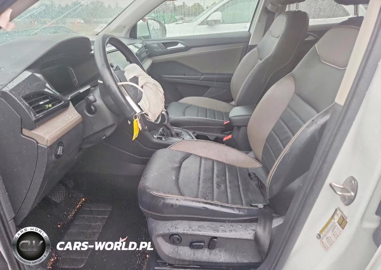 2023 Volkswagen Taos Sel VIN:3VV2X7B27PM332554 - 7