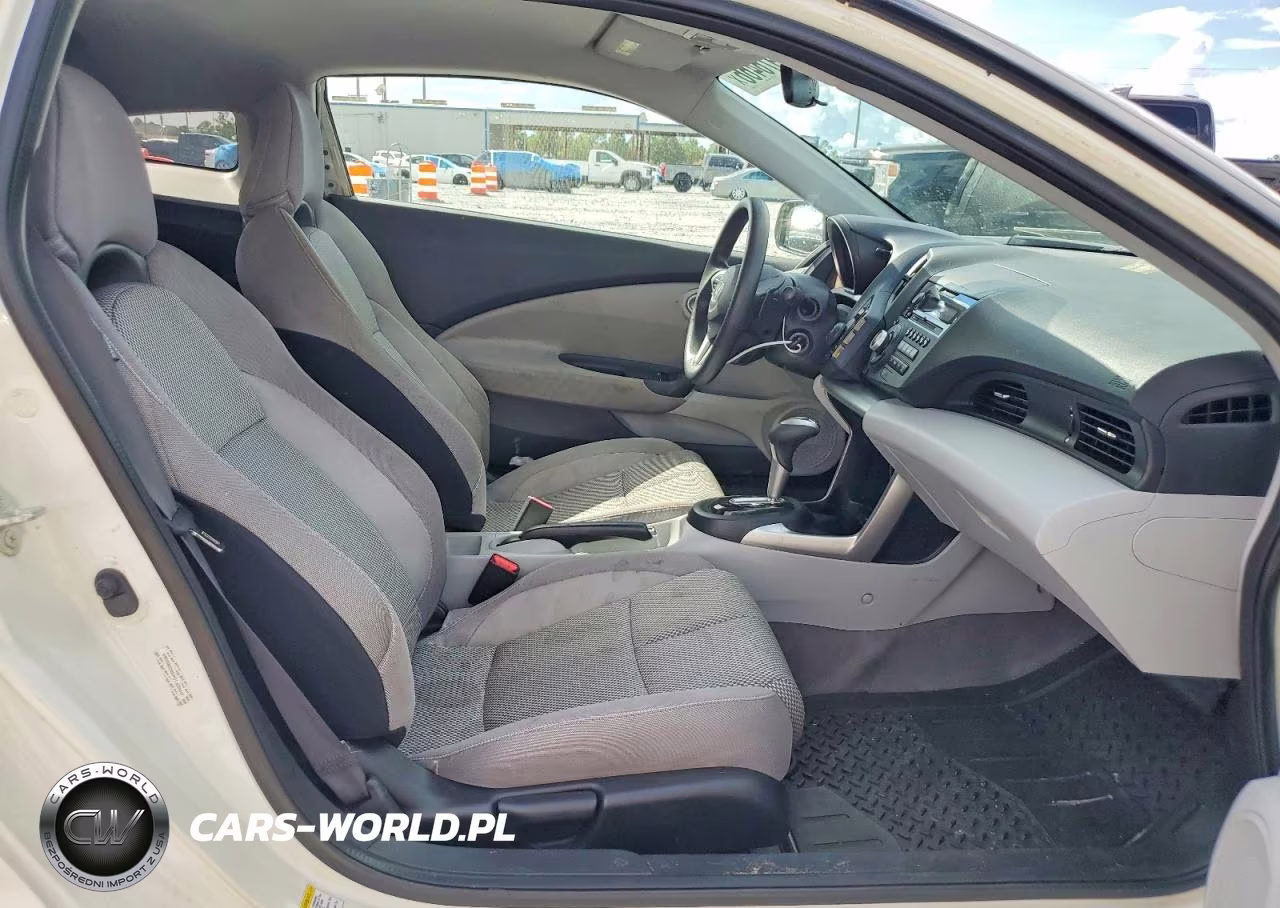 2011 Honda Cr-Z VIN:JHMZF1D43BS000363 - 10