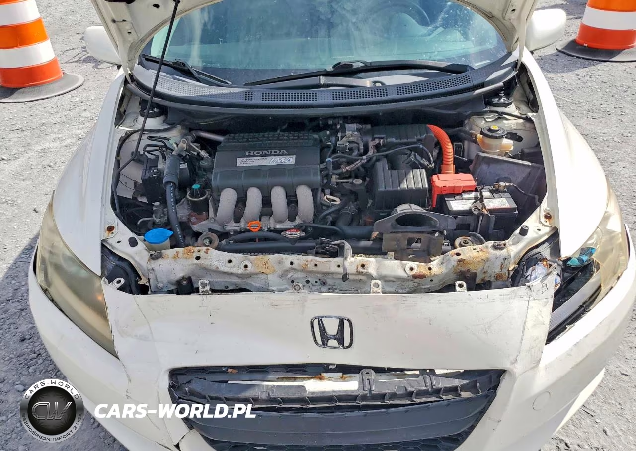 2011 Honda Cr-Z VIN:JHMZF1D43BS000363 - 11