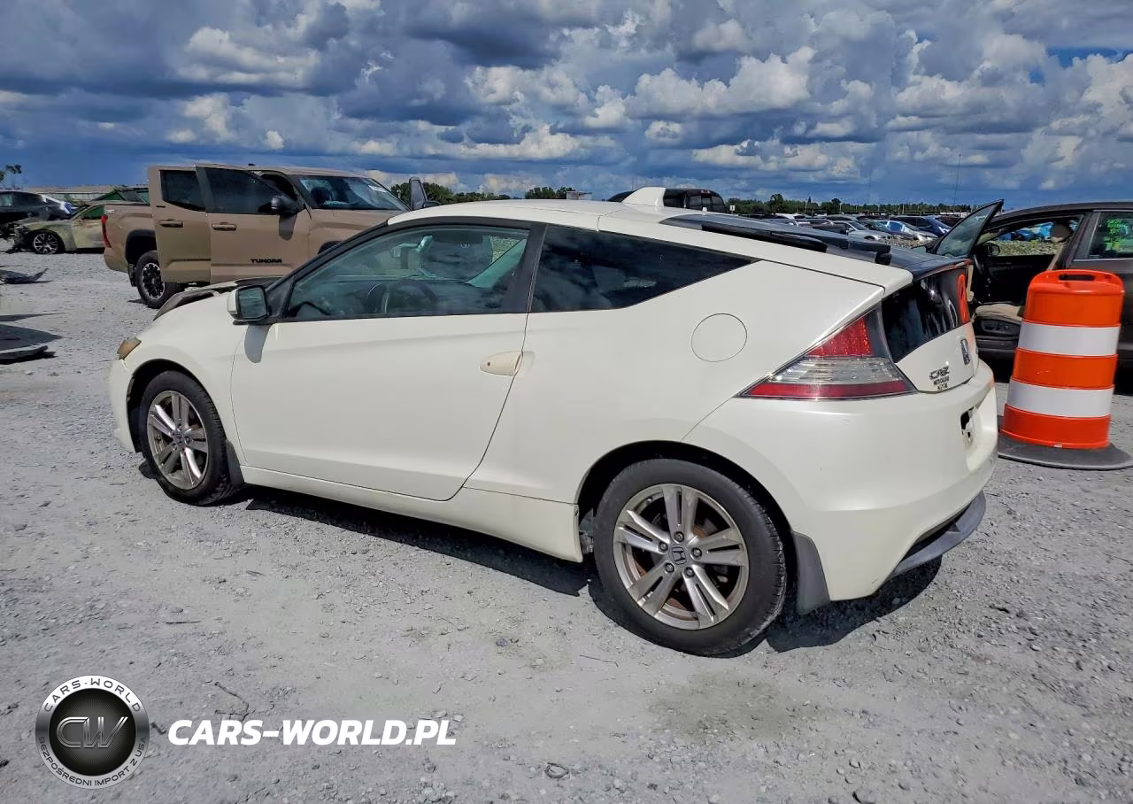 2011 Honda Cr-Z VIN:JHMZF1D43BS000363 - 2
