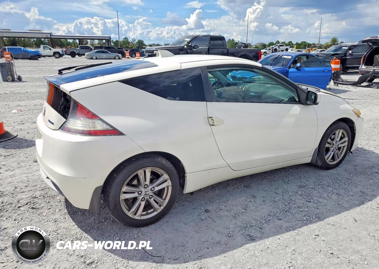 2011 Honda Cr-Z VIN:JHMZF1D43BS000363 - 3