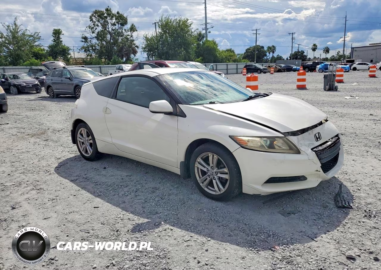2011 Honda Cr-Z VIN:JHMZF1D43BS000363 - 4