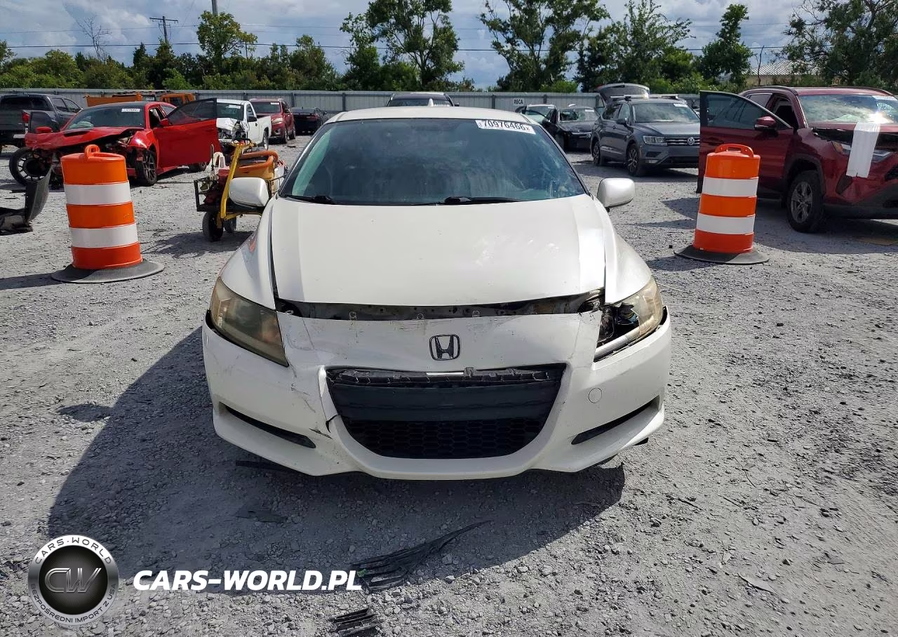 2011 Honda Cr-Z VIN:JHMZF1D43BS000363 - 5