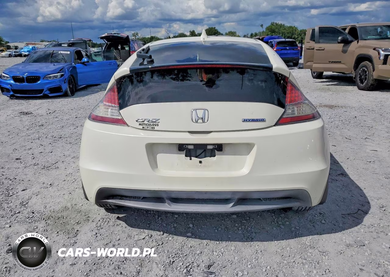 2011 Honda Cr-Z VIN:JHMZF1D43BS000363 - 6