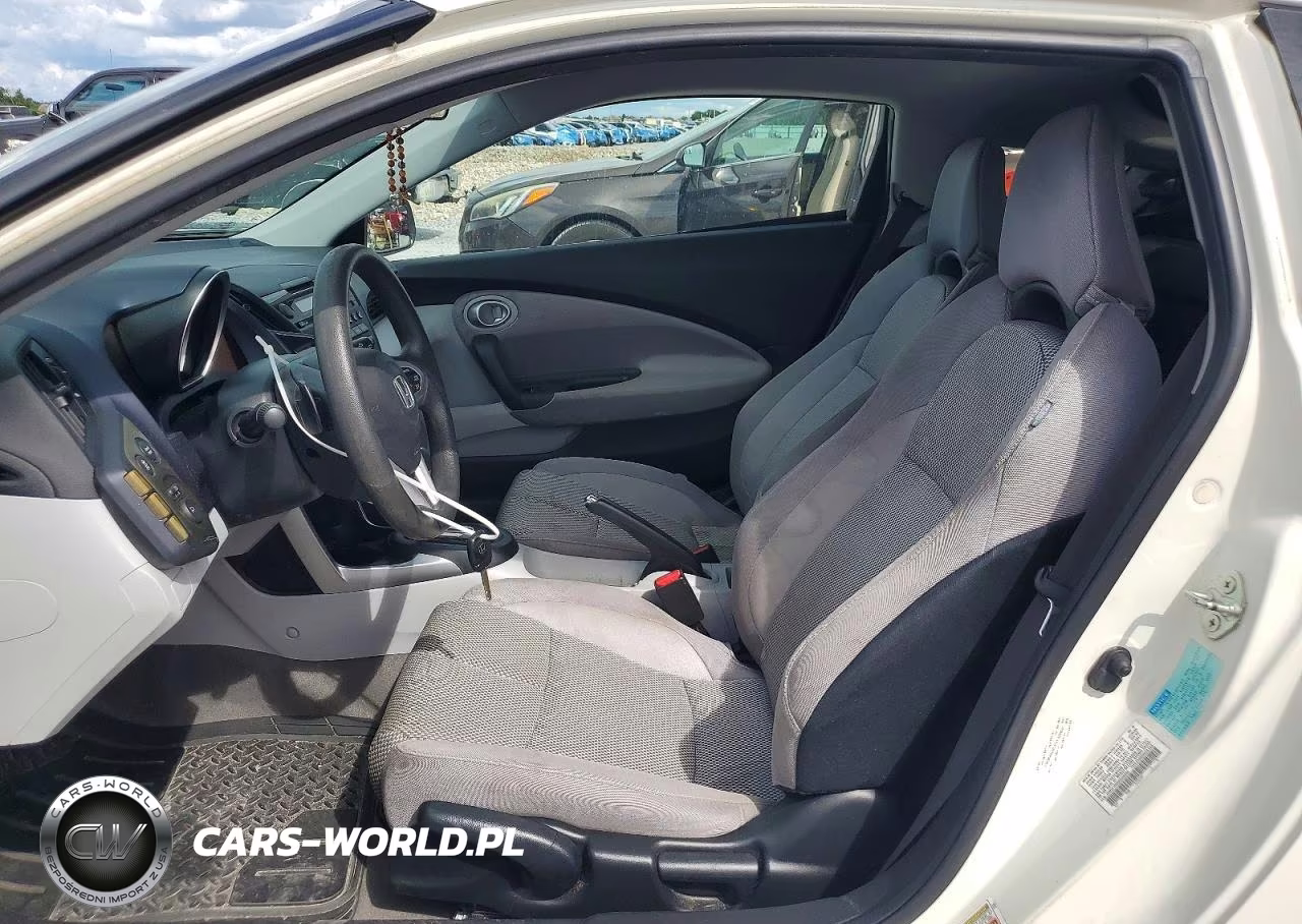 2011 Honda Cr-Z VIN:JHMZF1D43BS000363 - 7