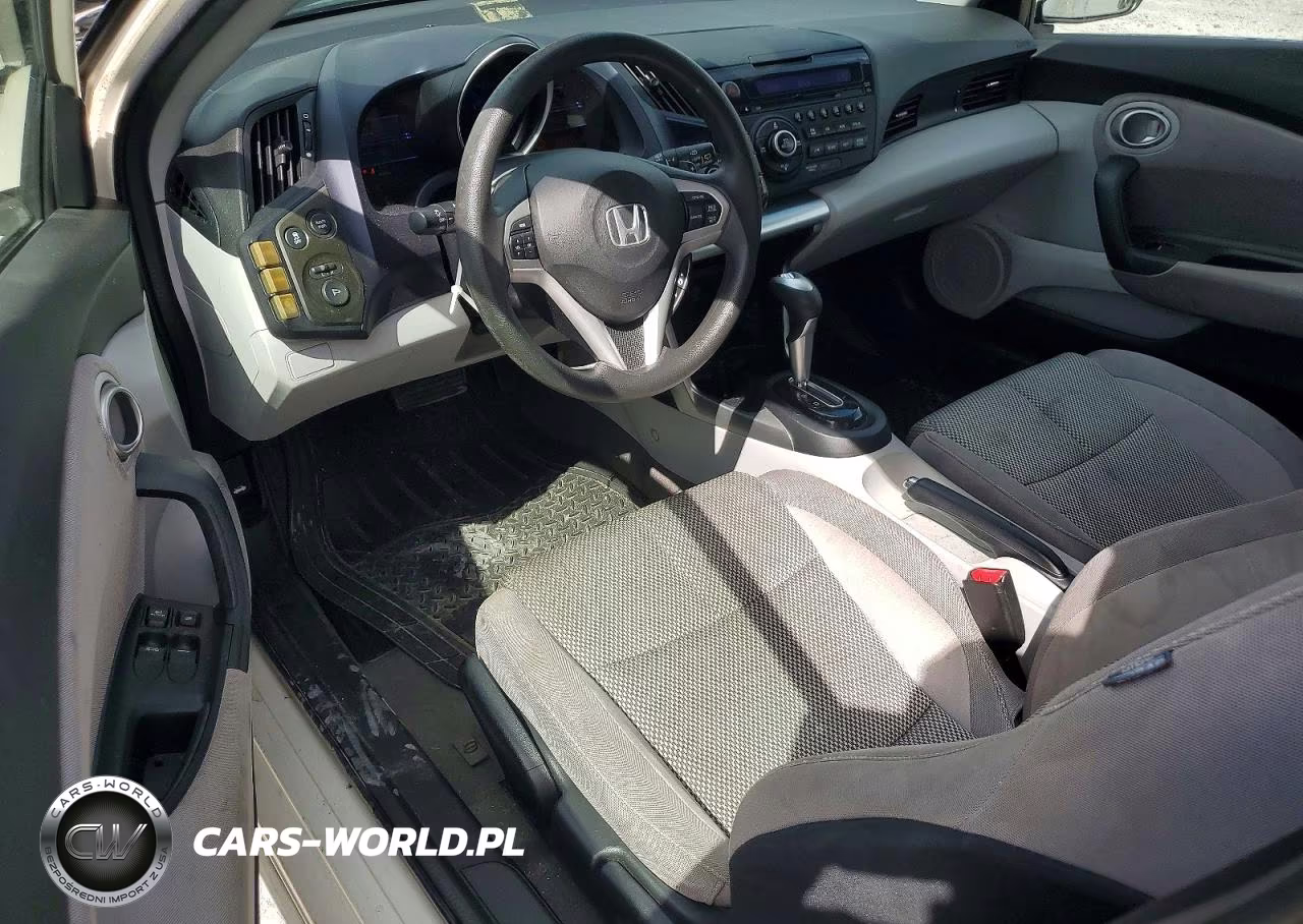 2011 Honda Cr-Z VIN:JHMZF1D43BS000363 - 8