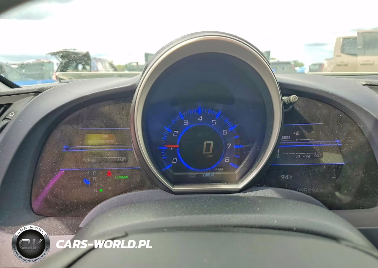 2011 Honda Cr-Z VIN:JHMZF1D43BS000363 - 9